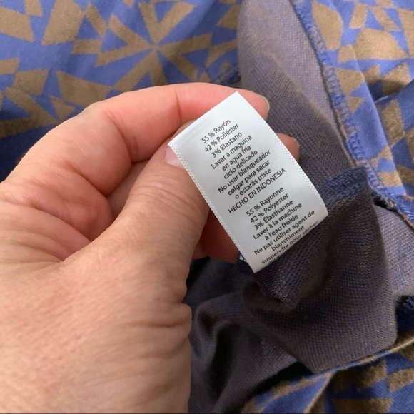 lularoe casual short-sleeved dress. - Picture 11 of 12